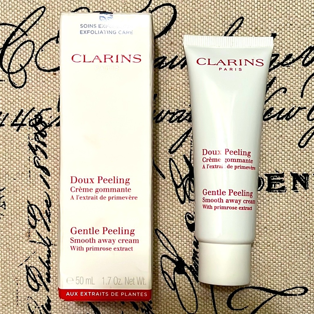 NIB Clarins Gentle Peeling with primrose extracts, 50 ml tub
